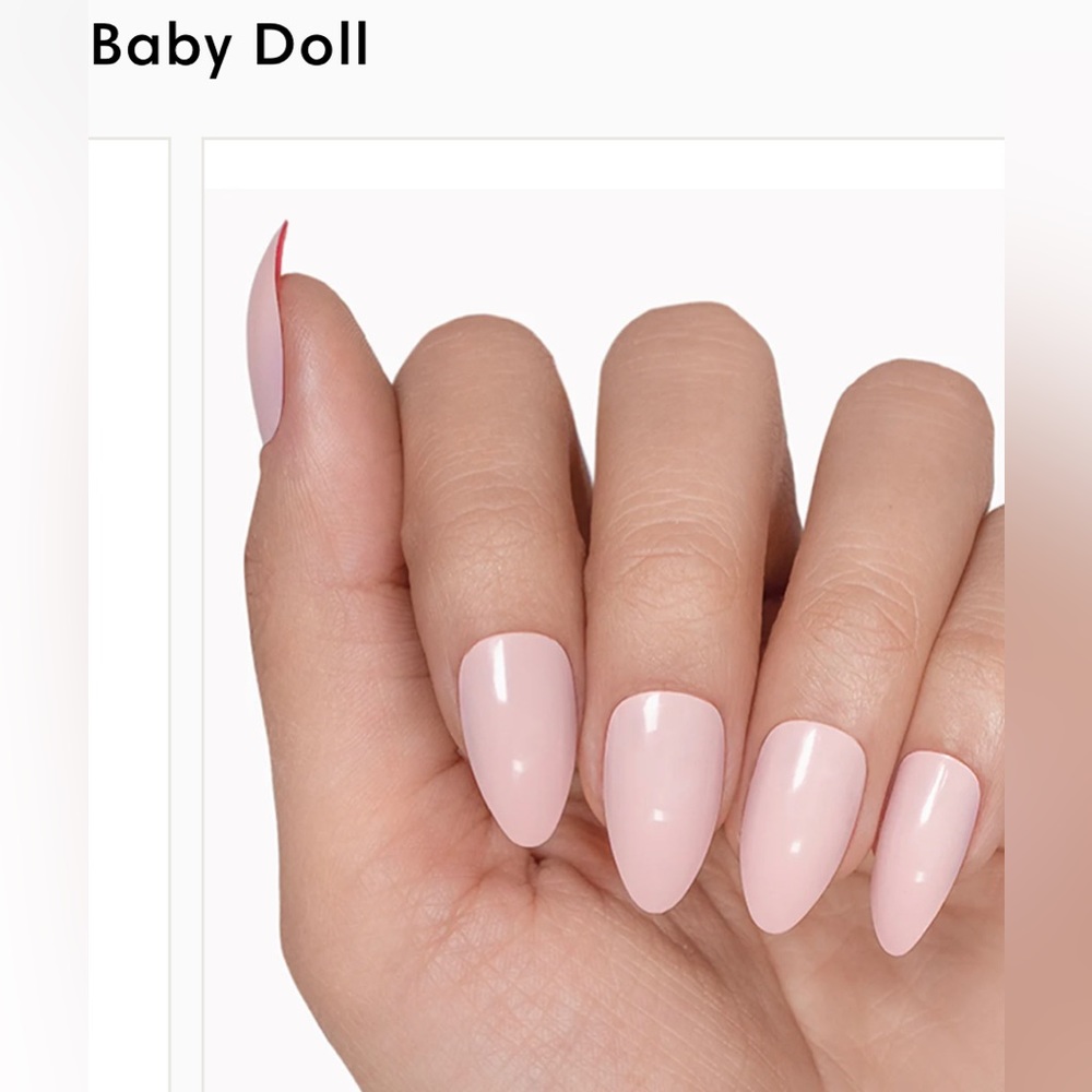 Marmalade press-on nail manicure kit
